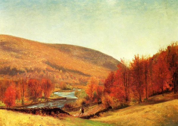 Autumn Landscape, Vermont: 1874