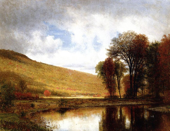 Autumn on the Delaware: 1875
