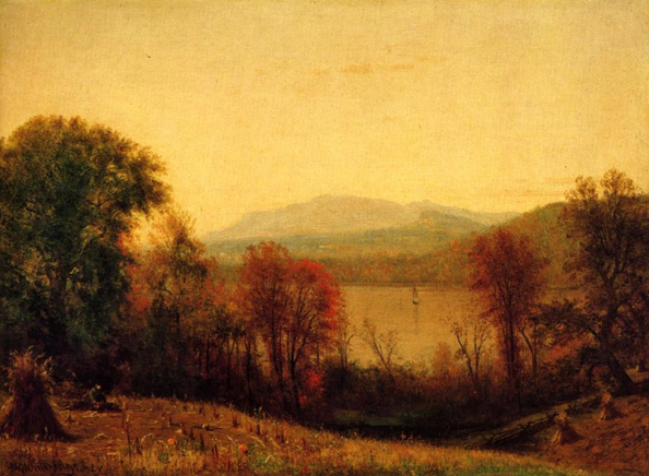 Autumn on the Hudson: 1875