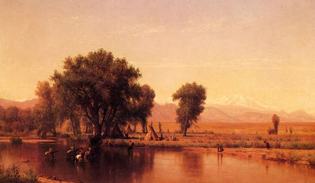 Crossing the Ford: 1867