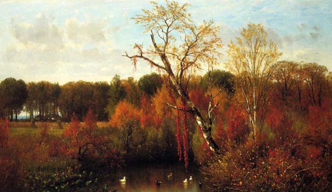 Duck Pond: 1864