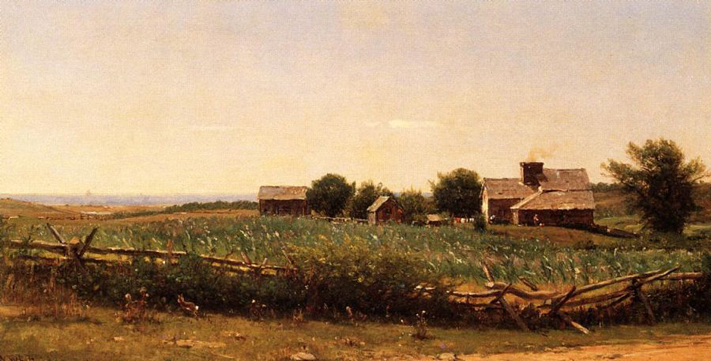 Farm by the Shore: 1881