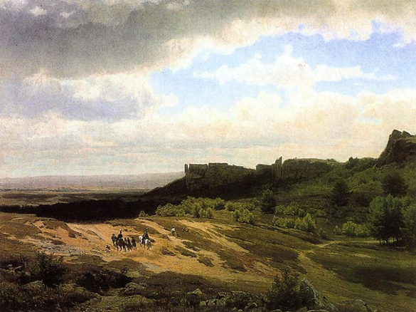 From the Hartz Mountains: 1853