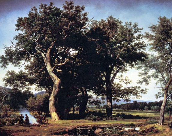 Landscape near Minden: 1855