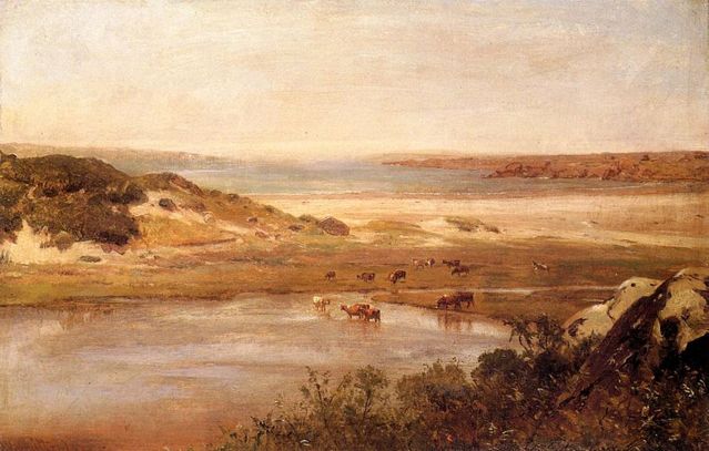 Landscape with River: 1881