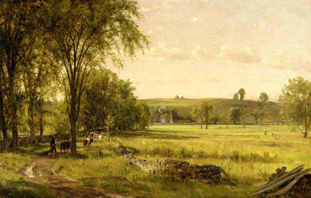 Near Gray Court Junction: 1872
