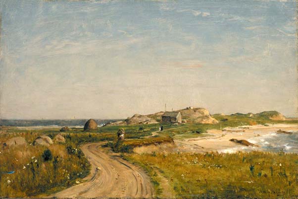 Seconnet Point, Rhode Island: ca 1880