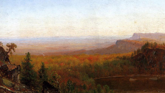 Shawangunk Vista: 1865