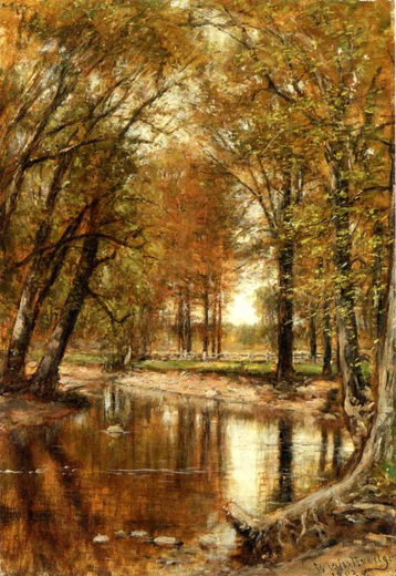 Spring on the River: 1903