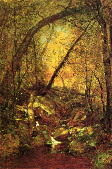 Sunshine on the Brook: 1870