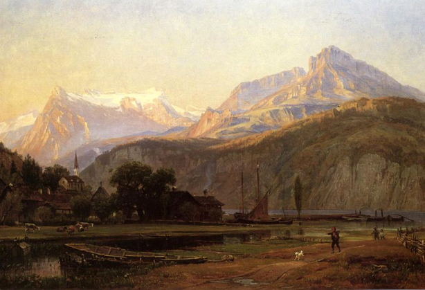 The Bay of Uri, Lake Lucerne: 1859