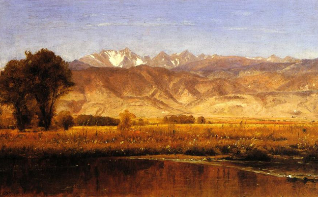 The Foothills: 1870