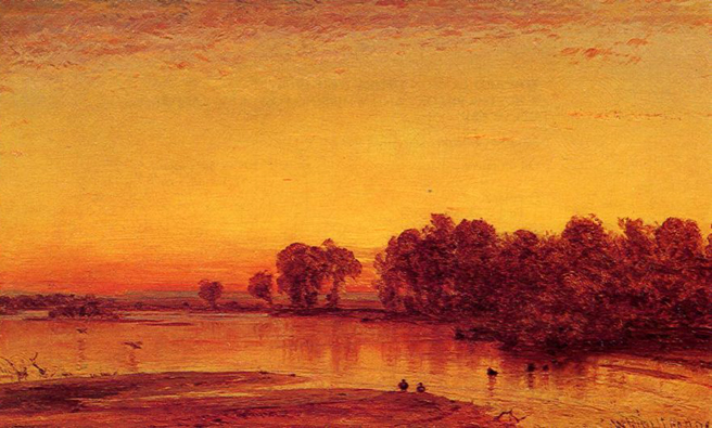 The Platte River: Date Unknown