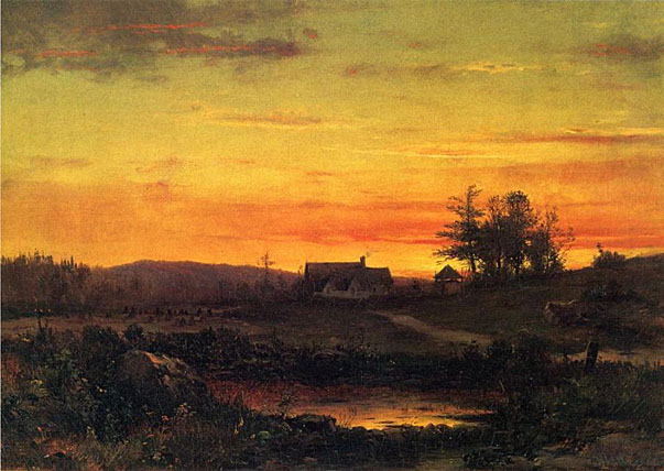 Twilight Landscape: Date Unknown