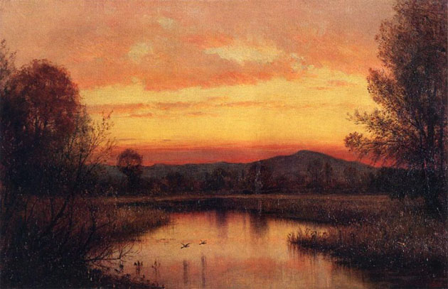Twilight on the Marsh: Date Unknown