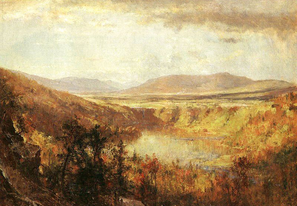 View of Kauterskill Falls: 1868