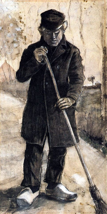 A Man with a Broom: 1881