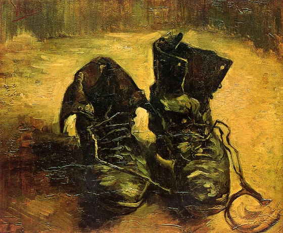 A Pair of Shoes: 1886