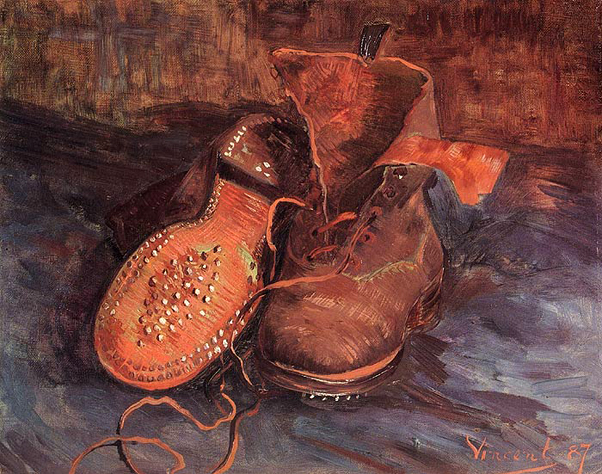 A Pair of Shoes: 1887