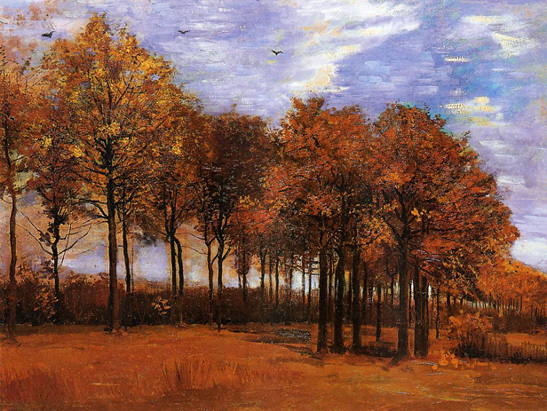 Autumn Landscape: 1885
