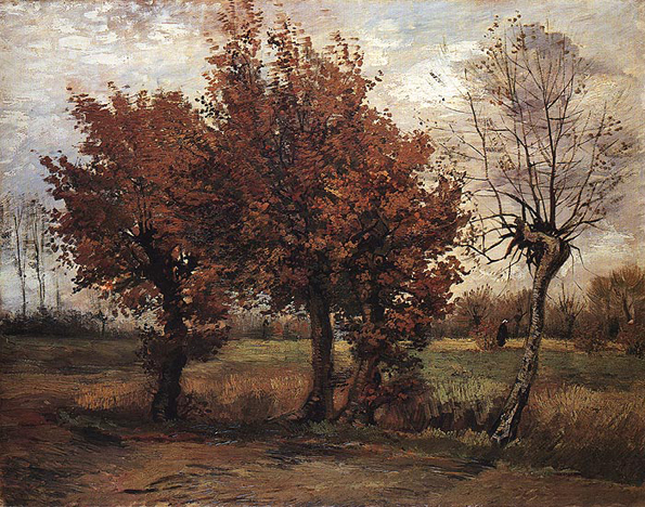 Autumn Landscape: 1885