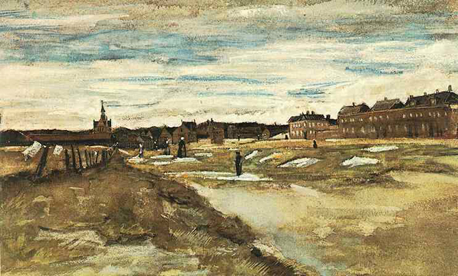 Bleaching Ground: 1882