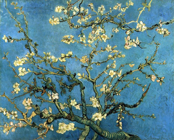 Branches with Almond Blossom: 1890