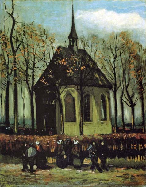 Chapel at Nuenen: 1884