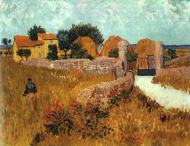 Farmhouse in Provence: 1888
