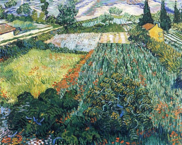 Field with Poppies: 1889