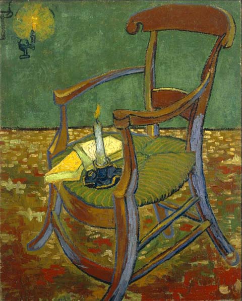 Gauguin's Chair: 1888