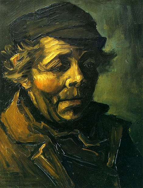 Head of a Peasant: 1885
