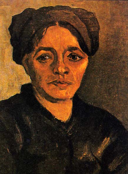 Head of a Peasant Woman: 1885