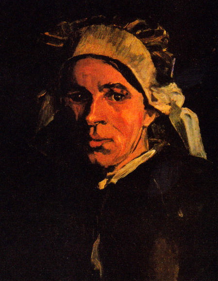 Head of a Woman: 1884