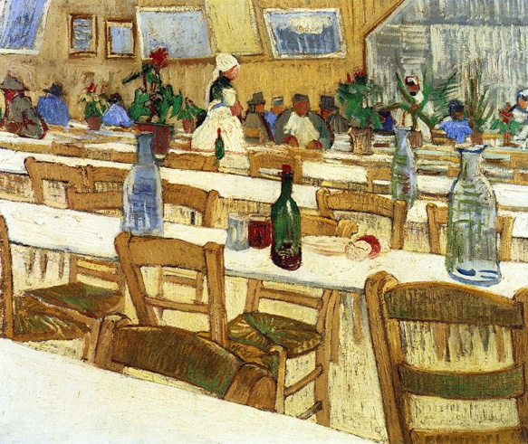 Interior of a Restaurant: 1887