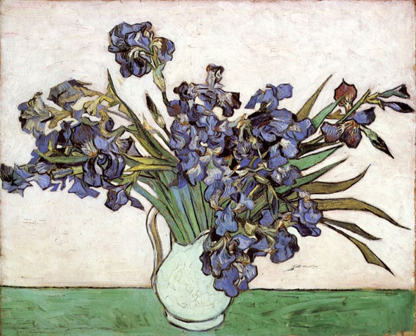 Irises: 1890