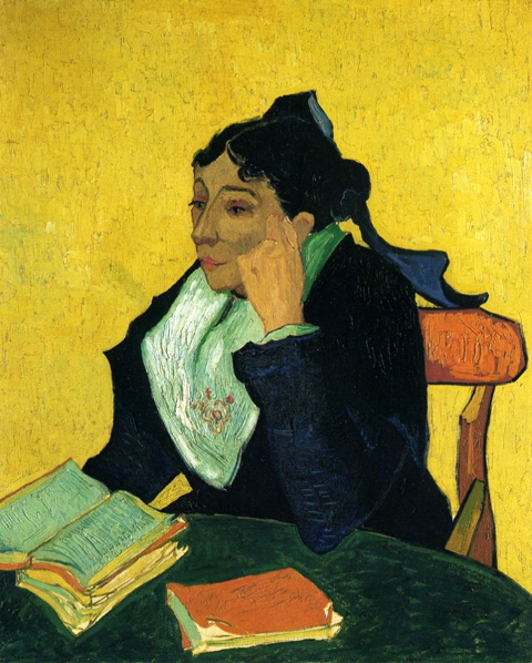 L'Arlesienne, Portrait of Madame Ginoux: 1888