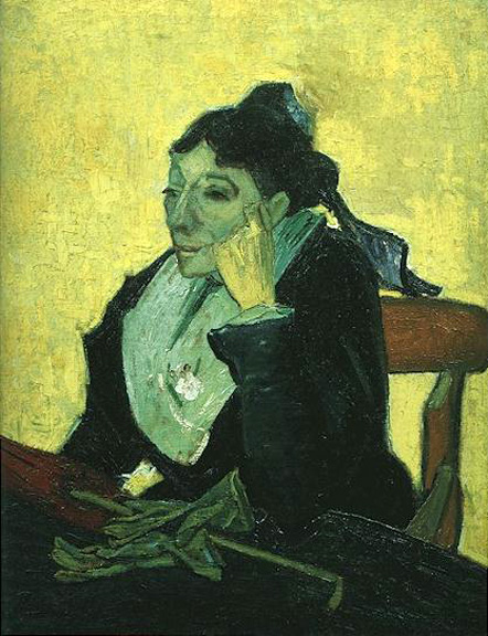 L'Arlesienne, Portrait of Madame Ginoux: November 1888