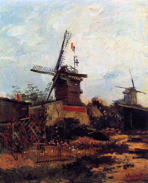 Le Moulin de Blute­Fin: 1886