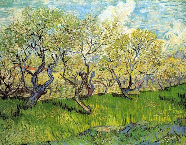 Orchard in Bloom: 1888