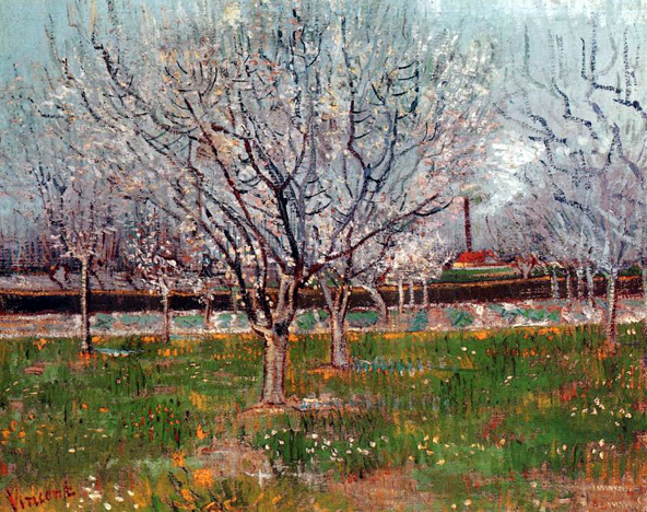 Orchard in Blossom: 1888