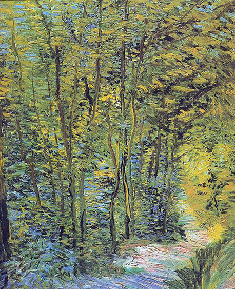 Path in the Wood: 1887