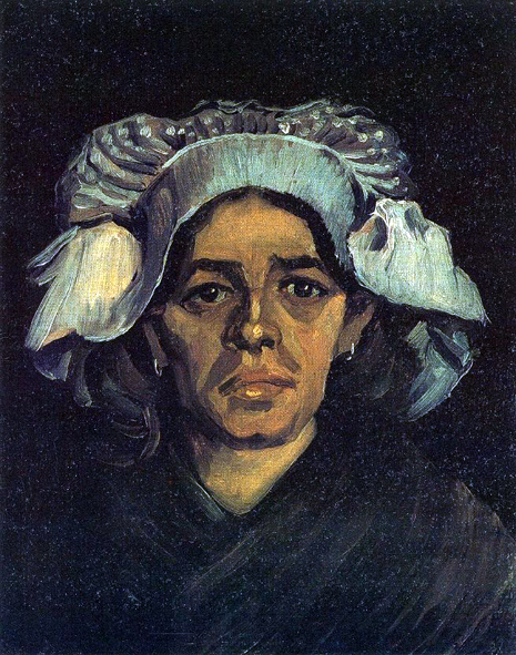 Peasant Woman, Portrait of Gordina de Groot: 1885