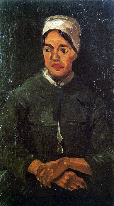 Peasant Woman Seated: 1885