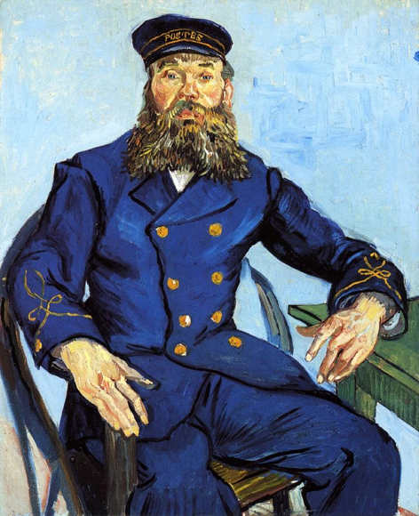 Portrait of Joseph Roulin: 1888