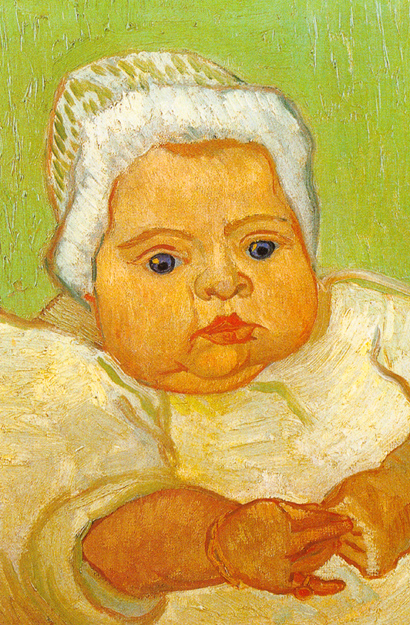 Portrait of Marcelle Roulin, 1888, Van Gogh Museum, Amsterdam, Netherland