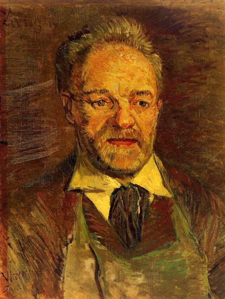 Portrait of Pere Tanguy: 1887