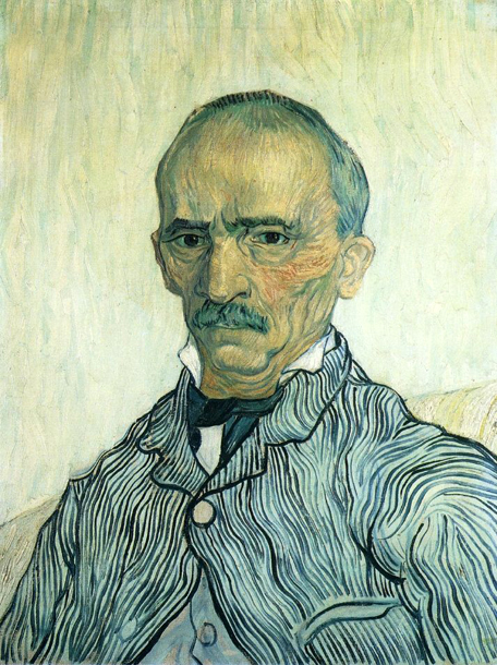 Portrait of Trabuc: 1889