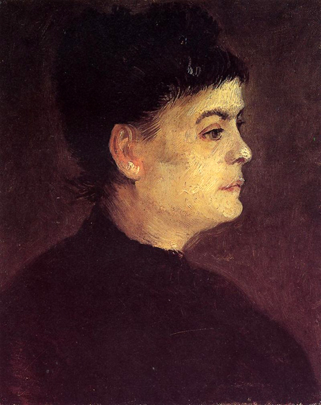 Portrait of a Woman: 1887