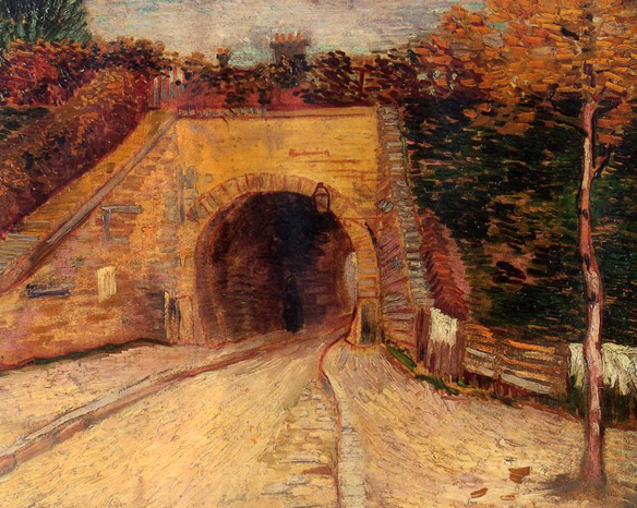 Roadway with Underpass: 1887